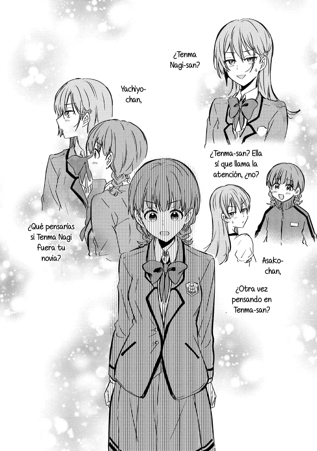 Koi Ni Koi Suru Koibito Kankei - Capítulo 5.5 - Página 10 - LectorTMOo