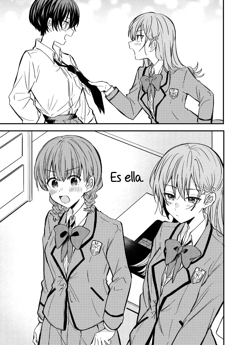 Koi Ni Koi Suru Koibito Kankei - Capítulo 5.5 - Página 11 - LectorTMOo