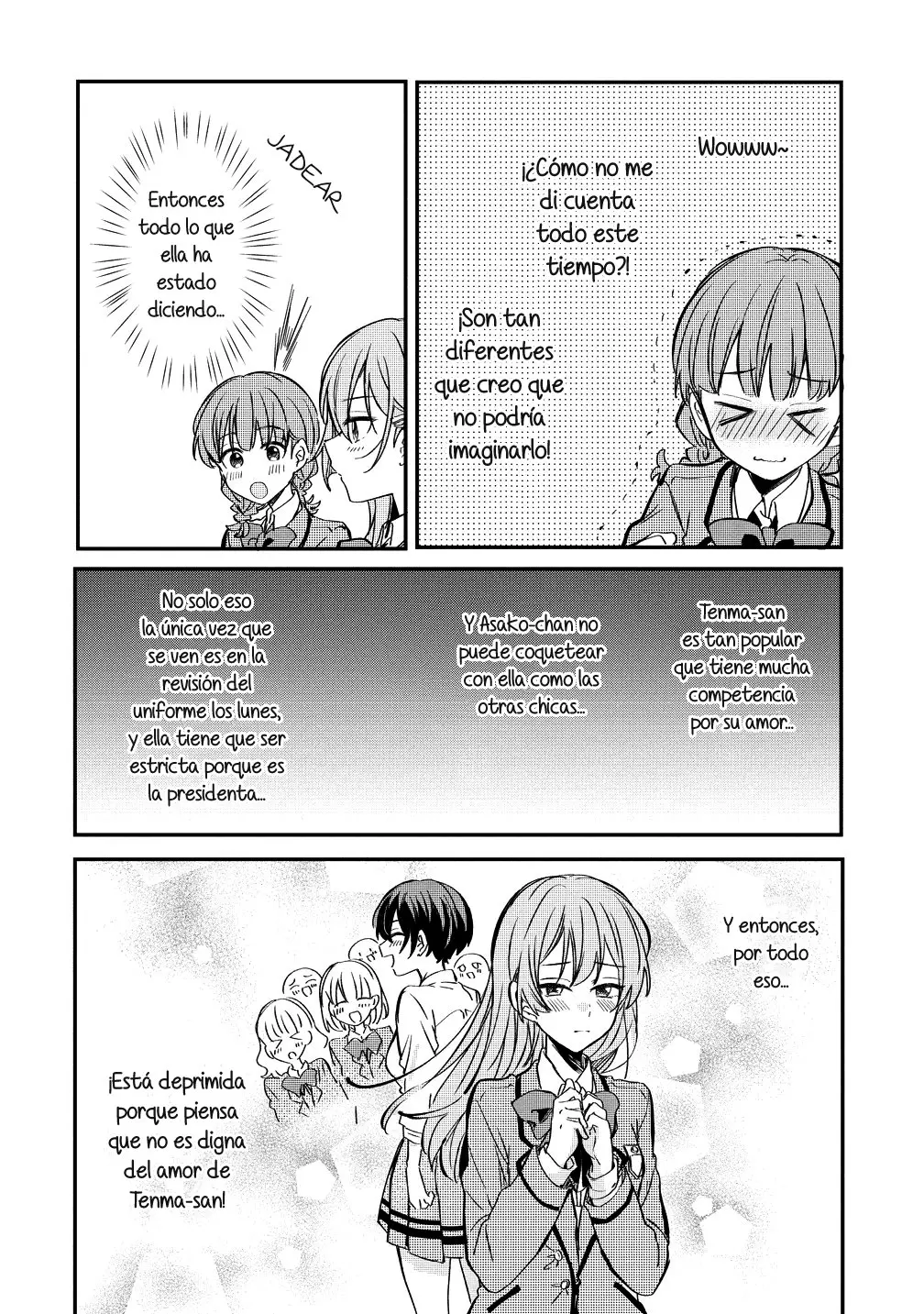Koi Ni Koi Suru Koibito Kankei - Capítulo 5.5 - Página 12 - LectorTMOo