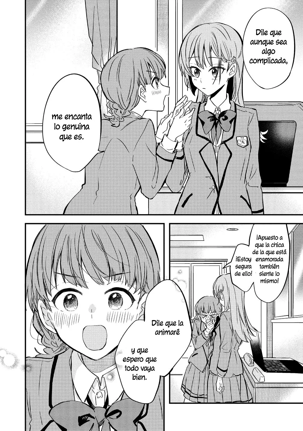 Koi Ni Koi Suru Koibito Kankei - Capítulo 5.5 - Página 14 - LectorTMOo