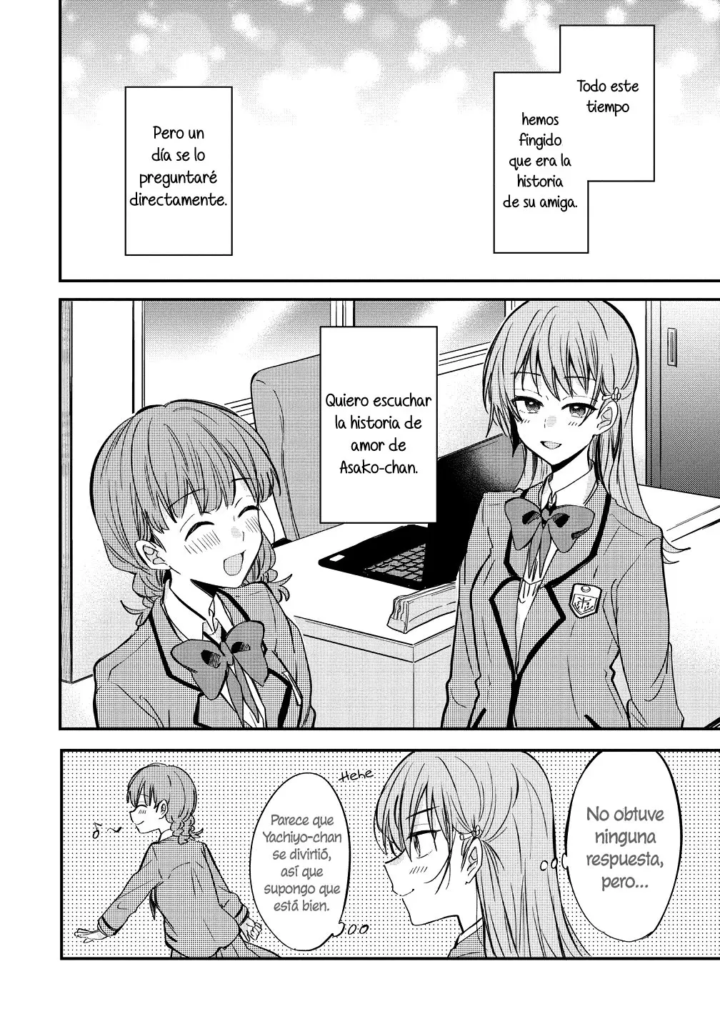 Koi Ni Koi Suru Koibito Kankei - Capítulo 5.5 - Página 16 - LectorTMOo
