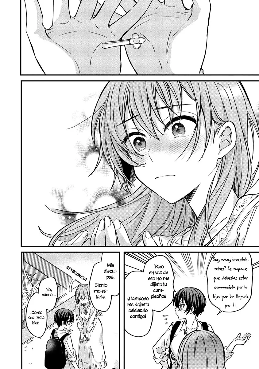 Koi Ni Koi Suru Koibito Kankei - Capítulo 5 - Página 22 - LectorTMOo