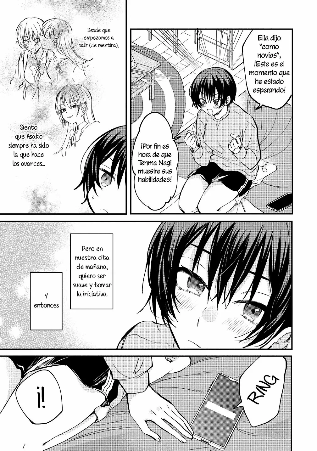 Koi Ni Koi Suru Koibito Kankei - Capítulo 6 - Página 4 - LectorTMOo