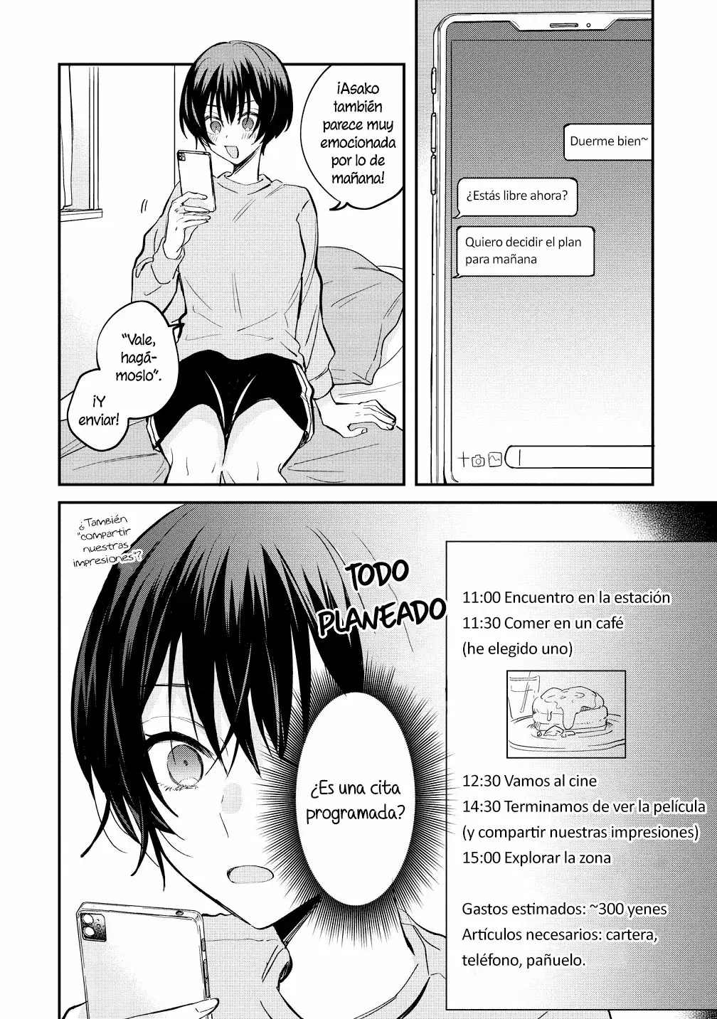 Koi Ni Koi Suru Koibito Kankei - Capítulo 6 - Página 5 - LectorTMOo