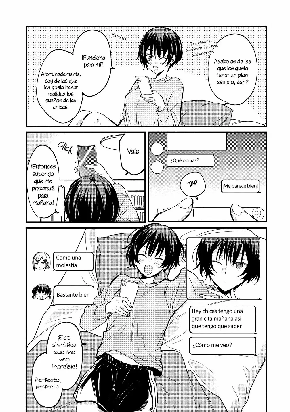 Koi Ni Koi Suru Koibito Kankei - Capítulo 6 - Página 6 - LectorTMOo