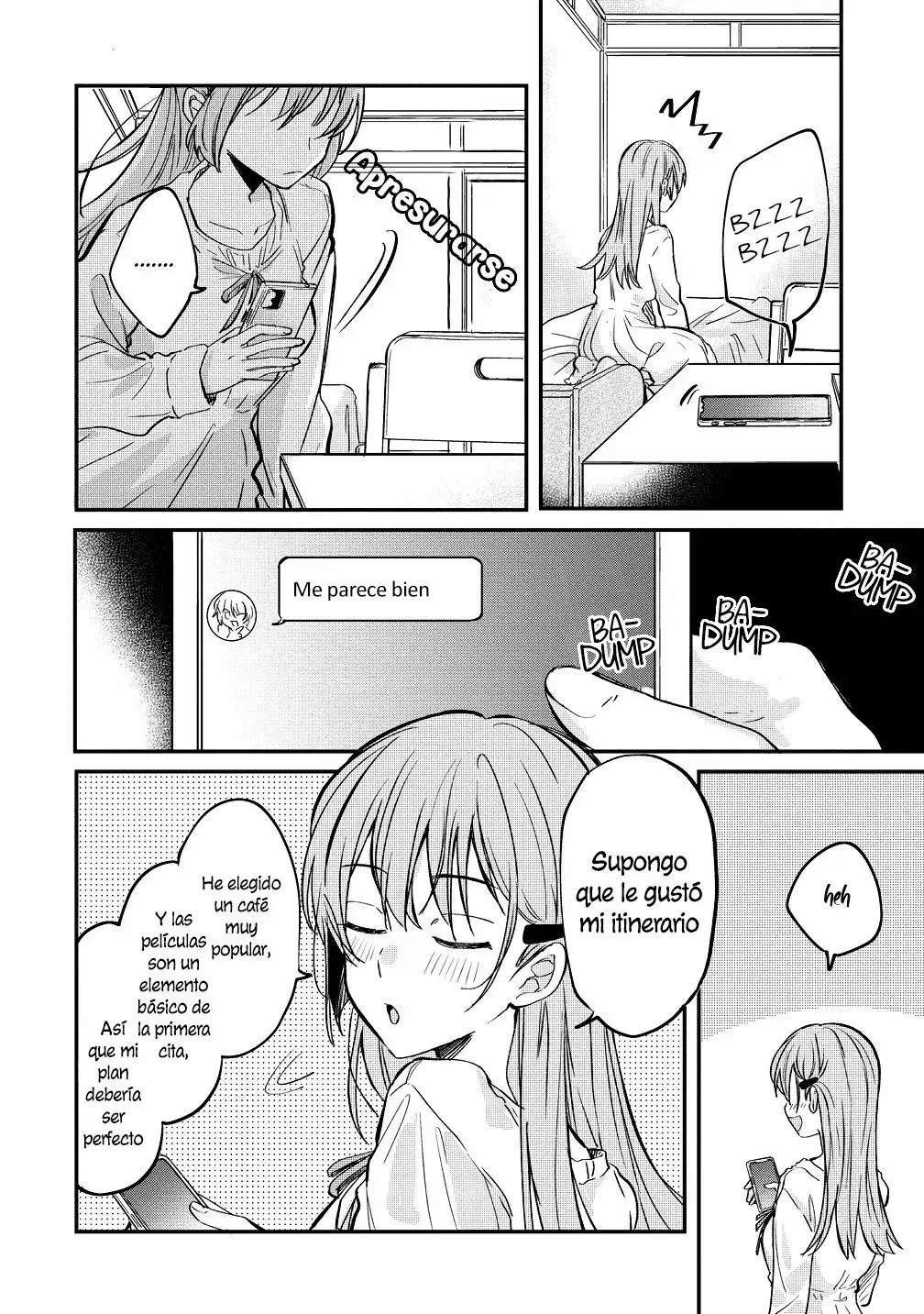Koi Ni Koi Suru Koibito Kankei - Capítulo 6 - Página 7 - LectorTMOo