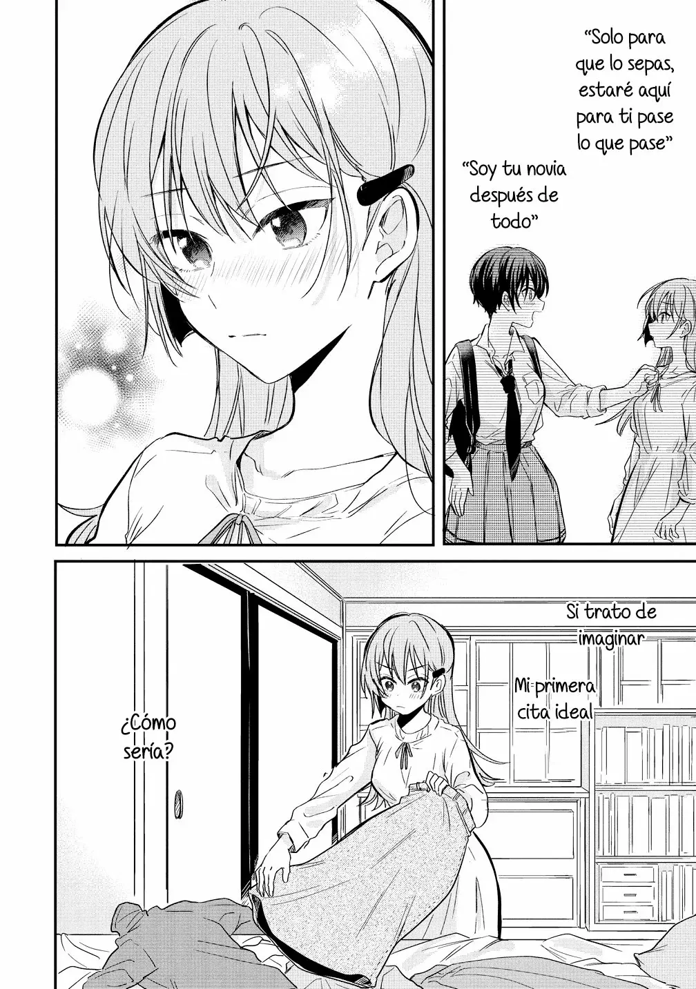 Koi Ni Koi Suru Koibito Kankei - Capítulo 6 - Página 9 - LectorTMOo