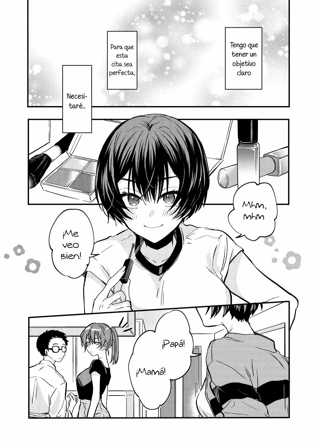 Koi Ni Koi Suru Koibito Kankei - Capítulo 6 - Página 10 - LectorTMOo
