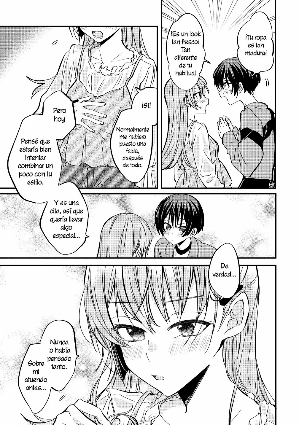 Koi Ni Koi Suru Koibito Kankei - Capítulo 6 - Página 20 - LectorTMOo