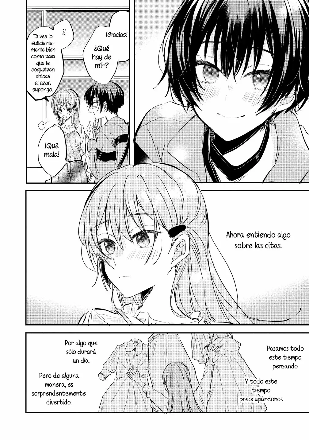Koi Ni Koi Suru Koibito Kankei - Capítulo 6 - Página 21 - LectorTMOo