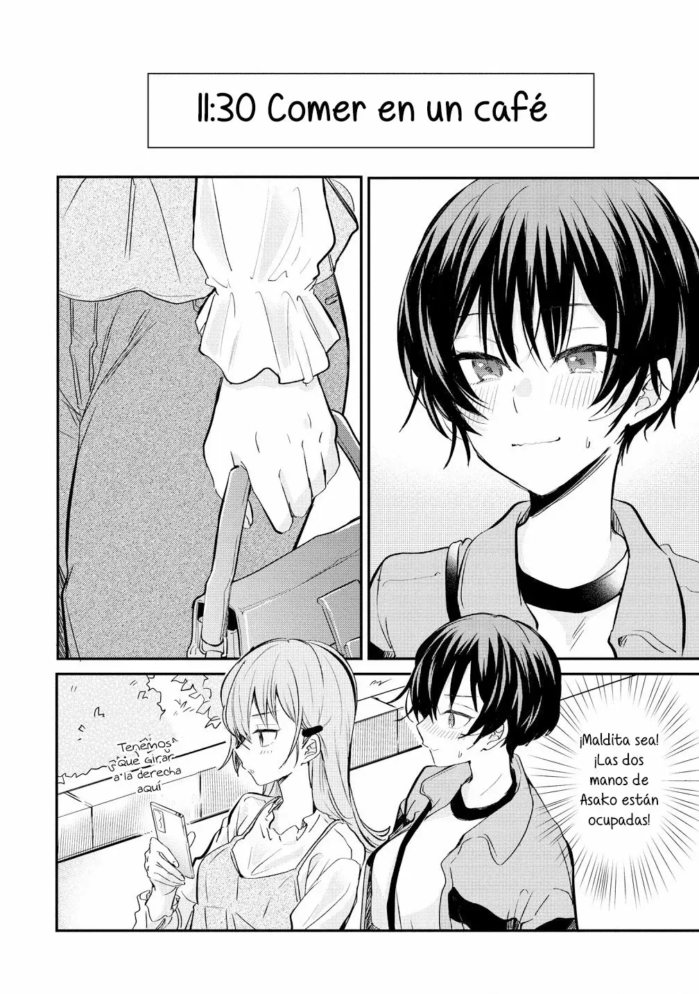 Koi Ni Koi Suru Koibito Kankei - Capítulo 7 - Página 3 - LectorTMOo