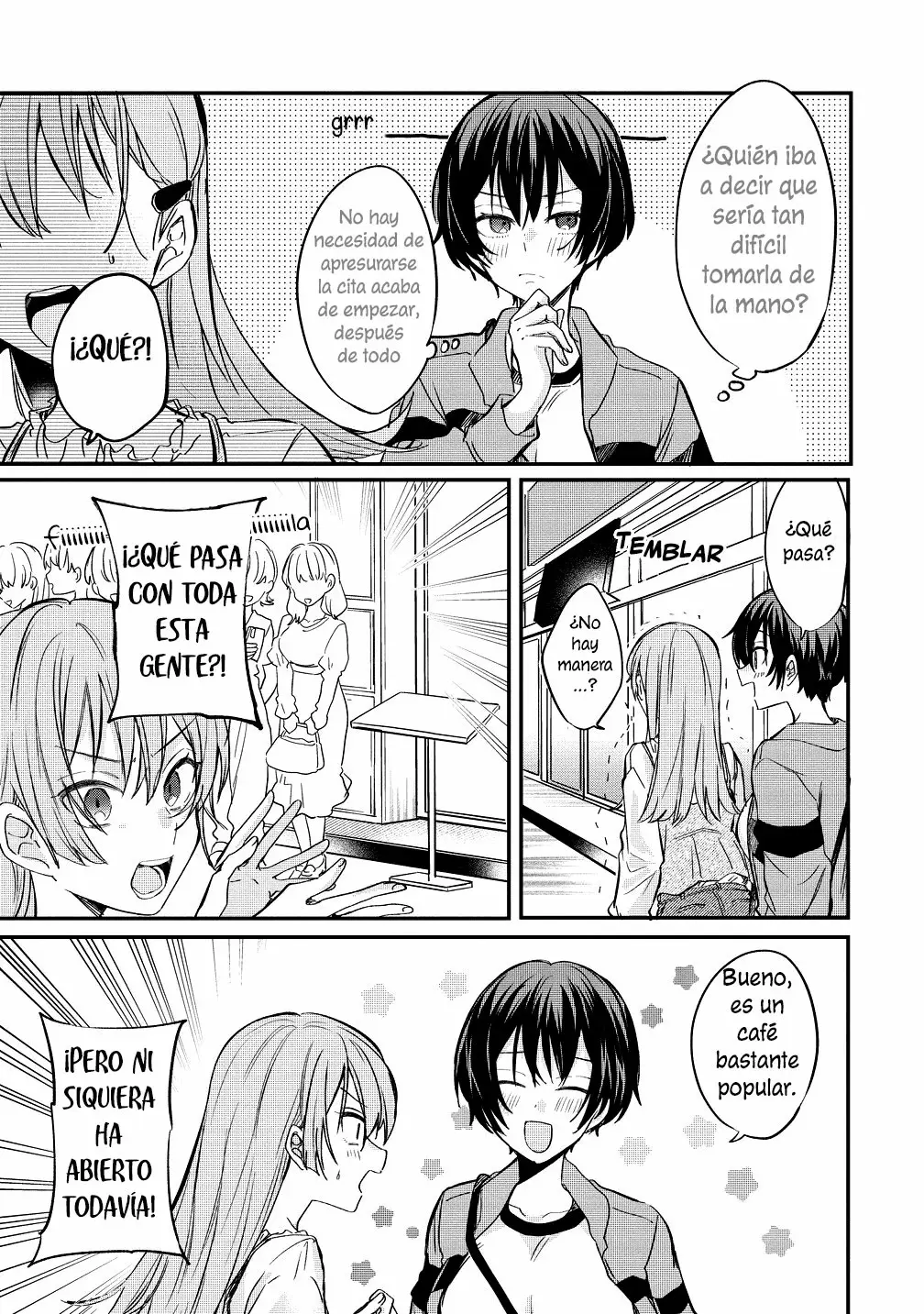 Koi Ni Koi Suru Koibito Kankei - Capítulo 7 - Página 4 - LectorTMOo