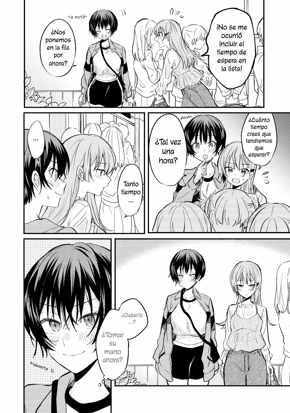 Koi Ni Koi Suru Koibito Kankei - Capítulo 7 - Página 5 - LectorTMOo
