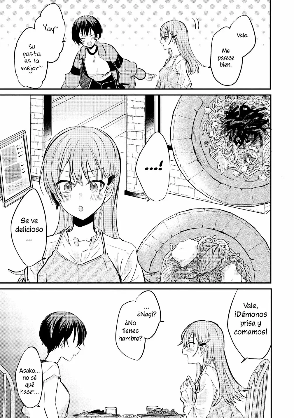 Koi Ni Koi Suru Koibito Kankei - Capítulo 7 - Página 8 - LectorTMOo