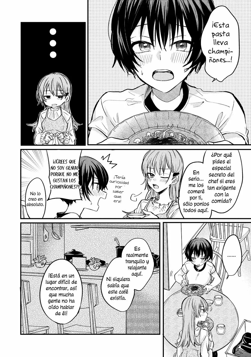 Koi Ni Koi Suru Koibito Kankei - Capítulo 7 - Página 9 - LectorTMOo
