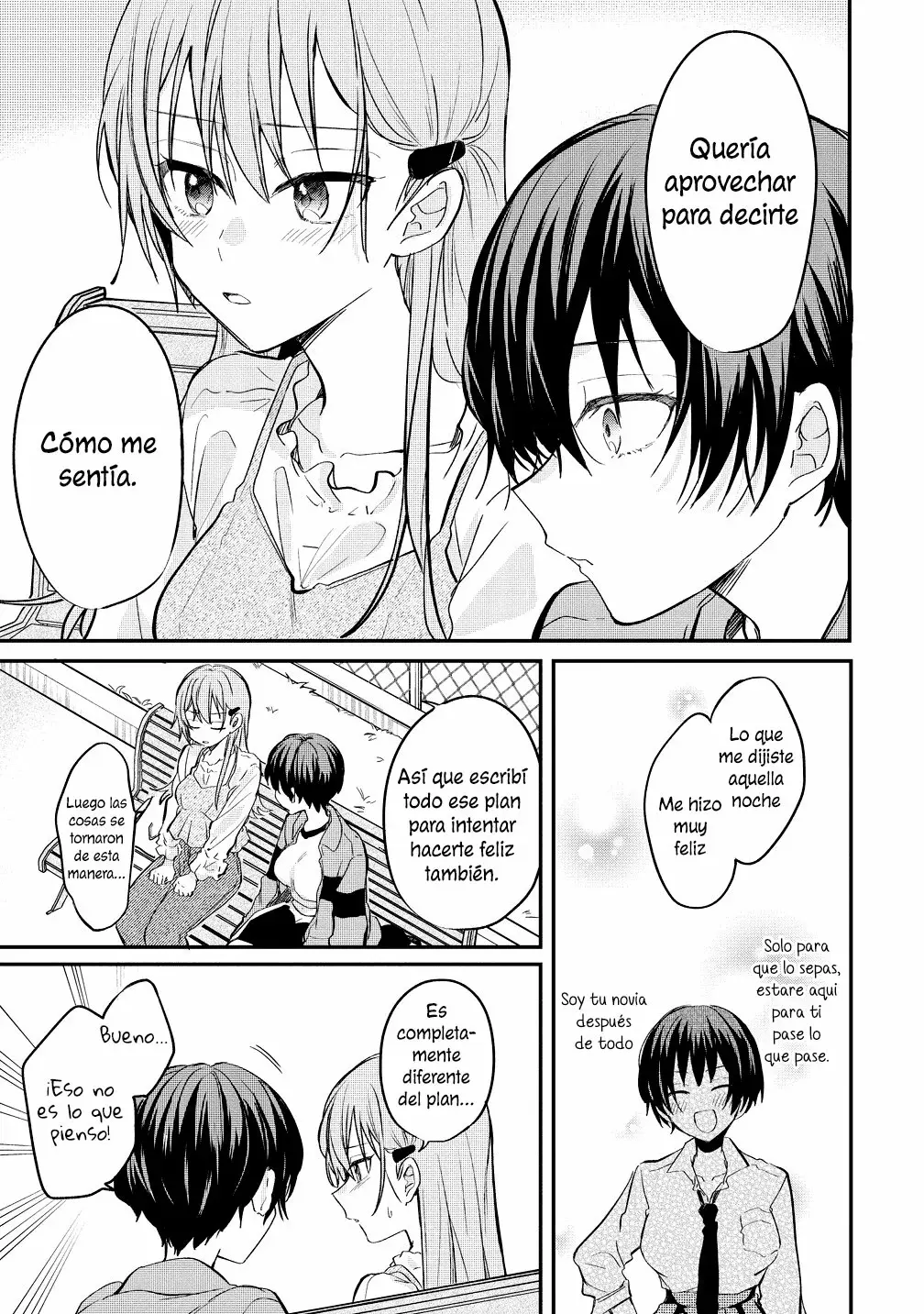 Koi Ni Koi Suru Koibito Kankei - Capítulo 7 - Página 18 - LectorTMOo