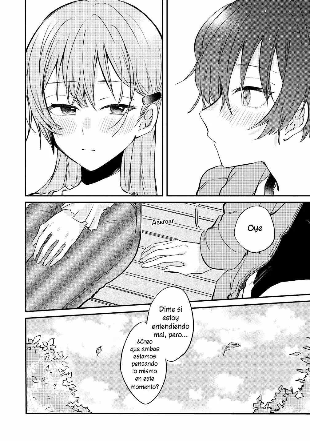 Koi Ni Koi Suru Koibito Kankei - Capítulo 7 - Página 21 - LectorTMOo