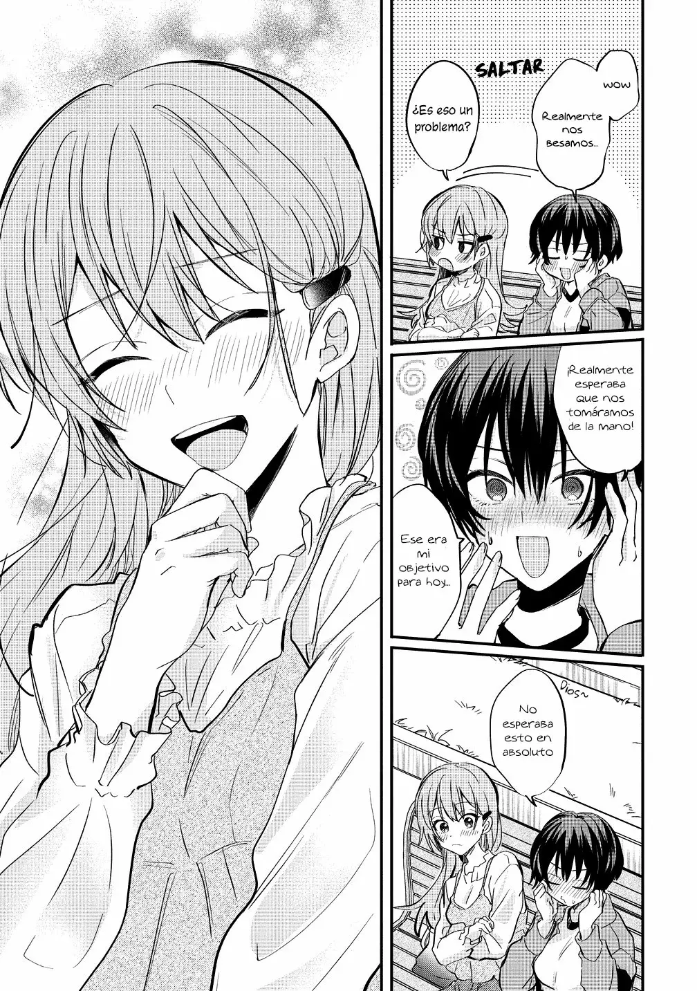 Koi Ni Koi Suru Koibito Kankei - Capítulo 7 - Página 25 - LectorTMOo