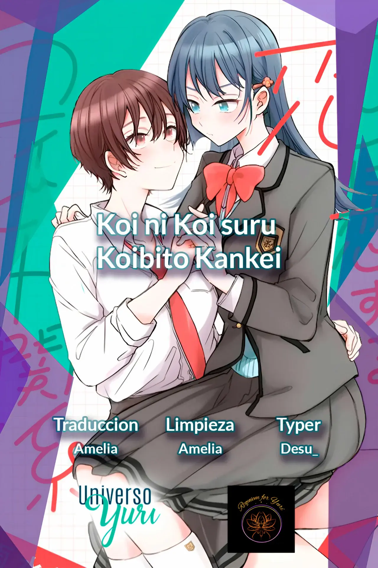 Koi Ni Koi Suru Koibito Kankei - Capítulo 8 - Página 1 - LectorTMOo