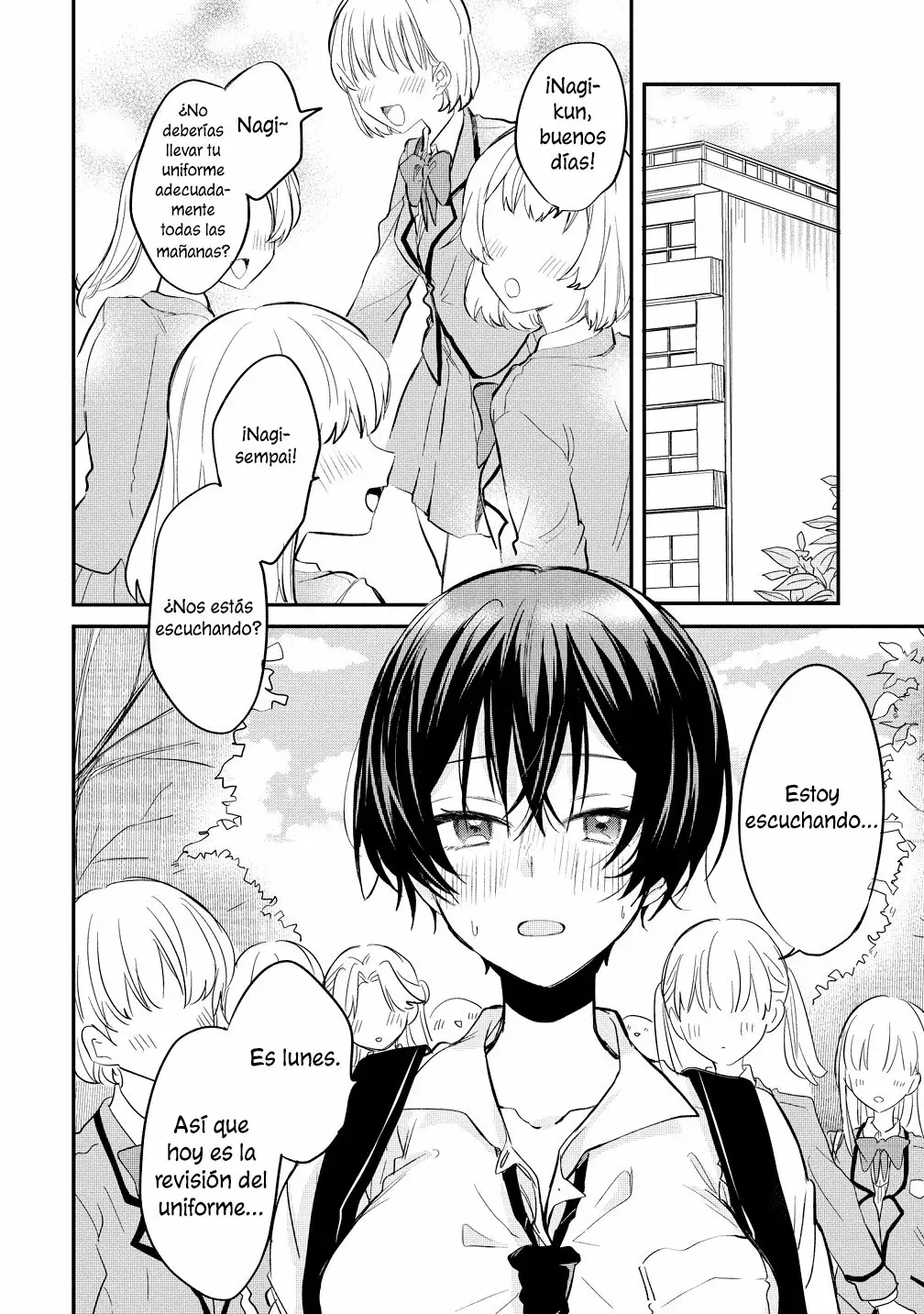 Koi Ni Koi Suru Koibito Kankei - Capítulo 8 - Página 3 - LectorTMOo