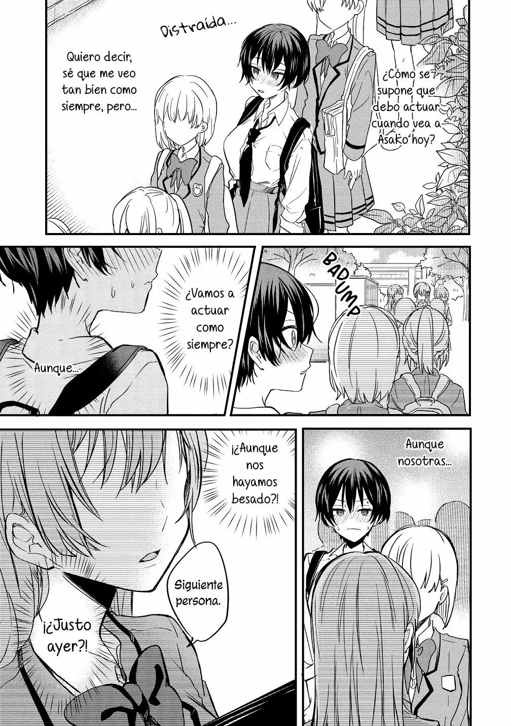 Koi Ni Koi Suru Koibito Kankei - Capítulo 8 - Página 4 - LectorTMOo