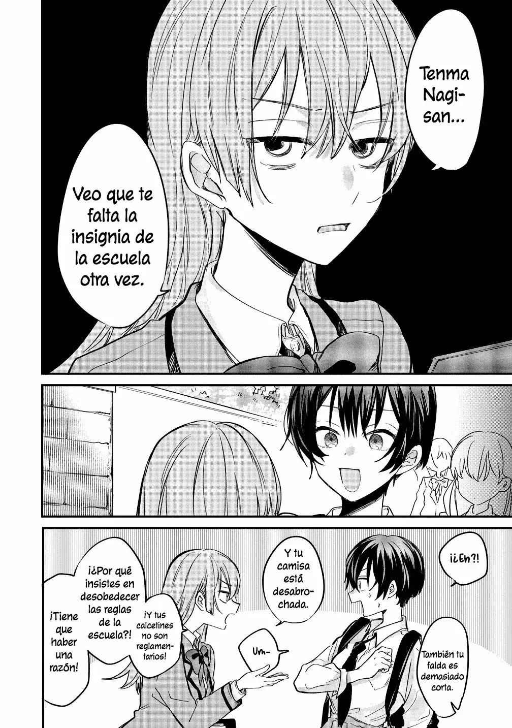 Koi Ni Koi Suru Koibito Kankei - Capítulo 8 - Página 5 - LectorTMOo