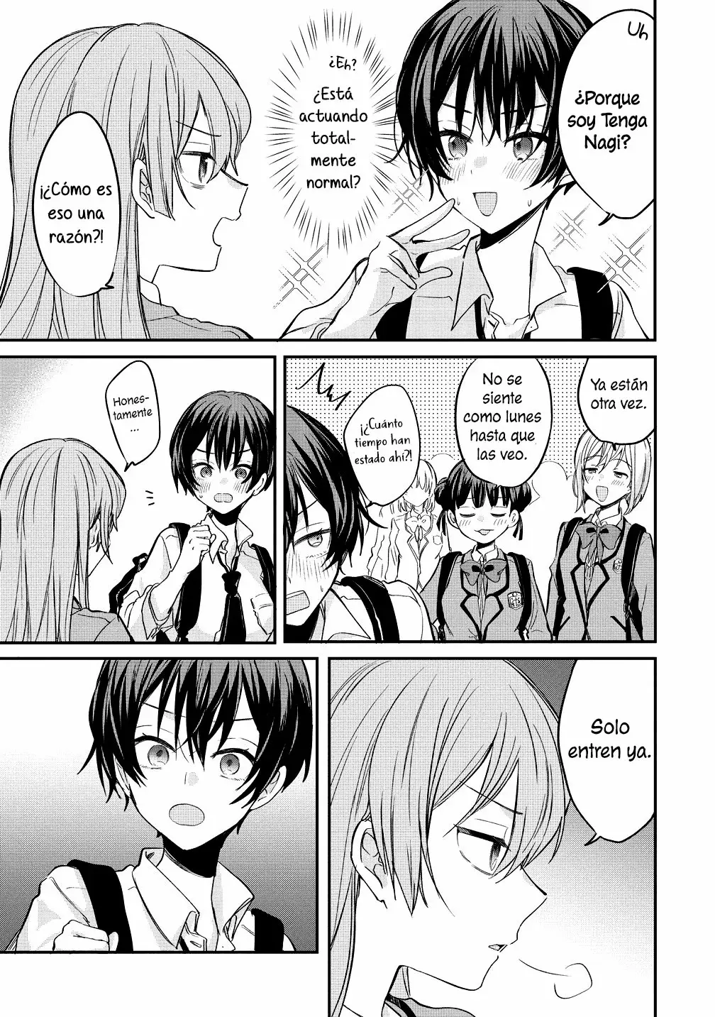 Koi Ni Koi Suru Koibito Kankei - Capítulo 8 - Página 6 - LectorTMOo