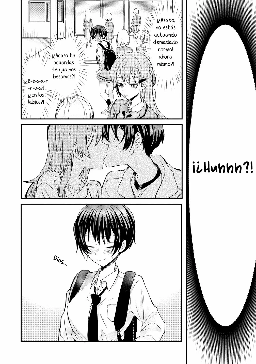 Koi Ni Koi Suru Koibito Kankei - Capítulo 8 - Página 7 - LectorTMOo