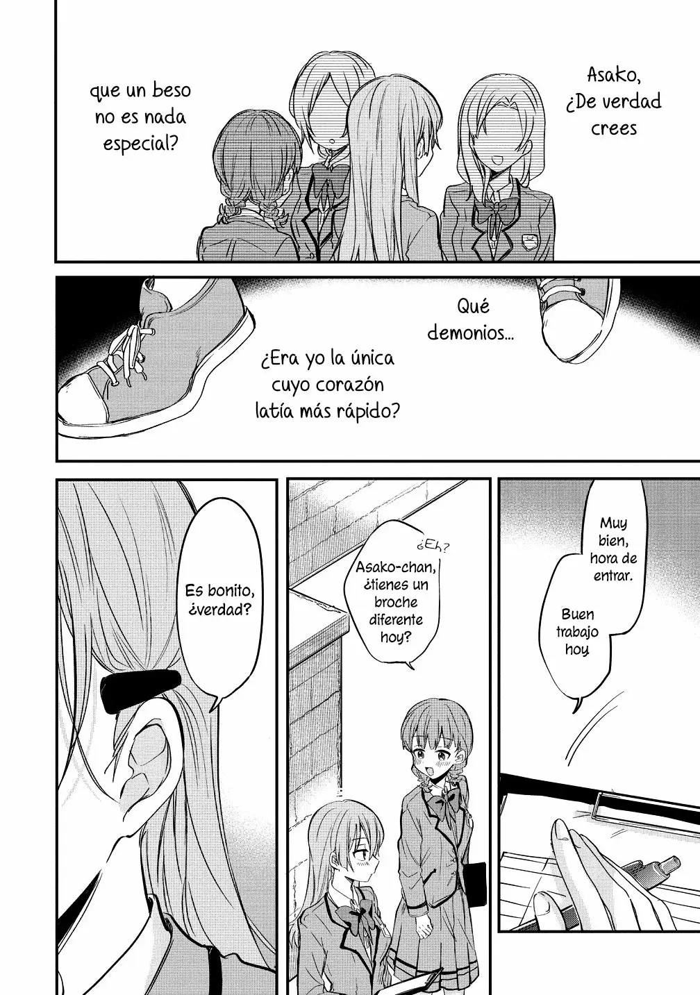 Koi Ni Koi Suru Koibito Kankei - Capítulo 8 - Página 9 - LectorTMOo