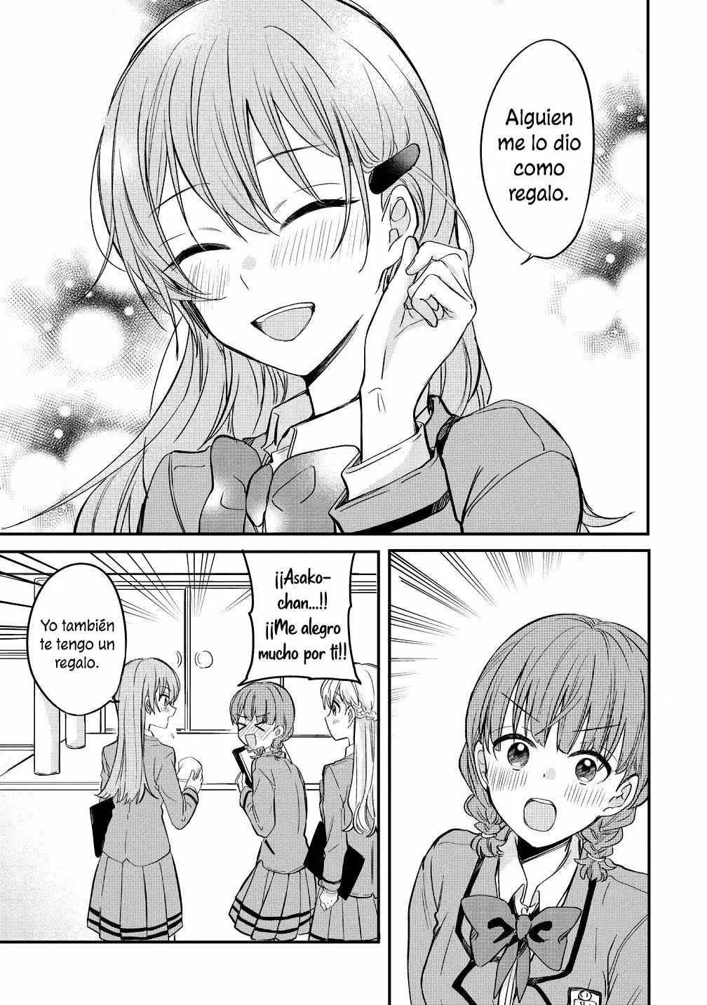 Koi Ni Koi Suru Koibito Kankei - Capítulo 8 - Página 10 - LectorTMOo