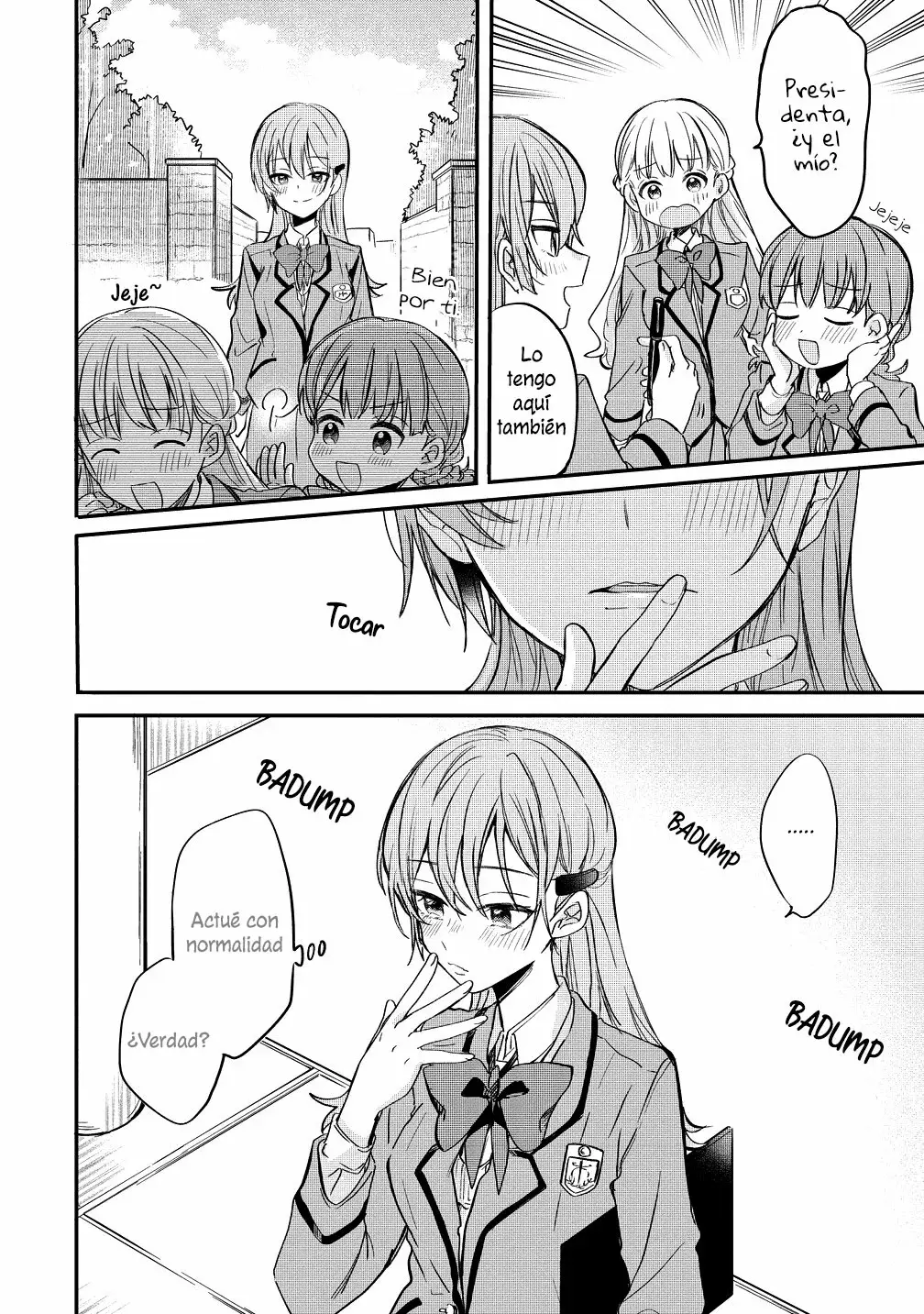 Koi Ni Koi Suru Koibito Kankei - Capítulo 8 - Página 11 - LectorTMOo