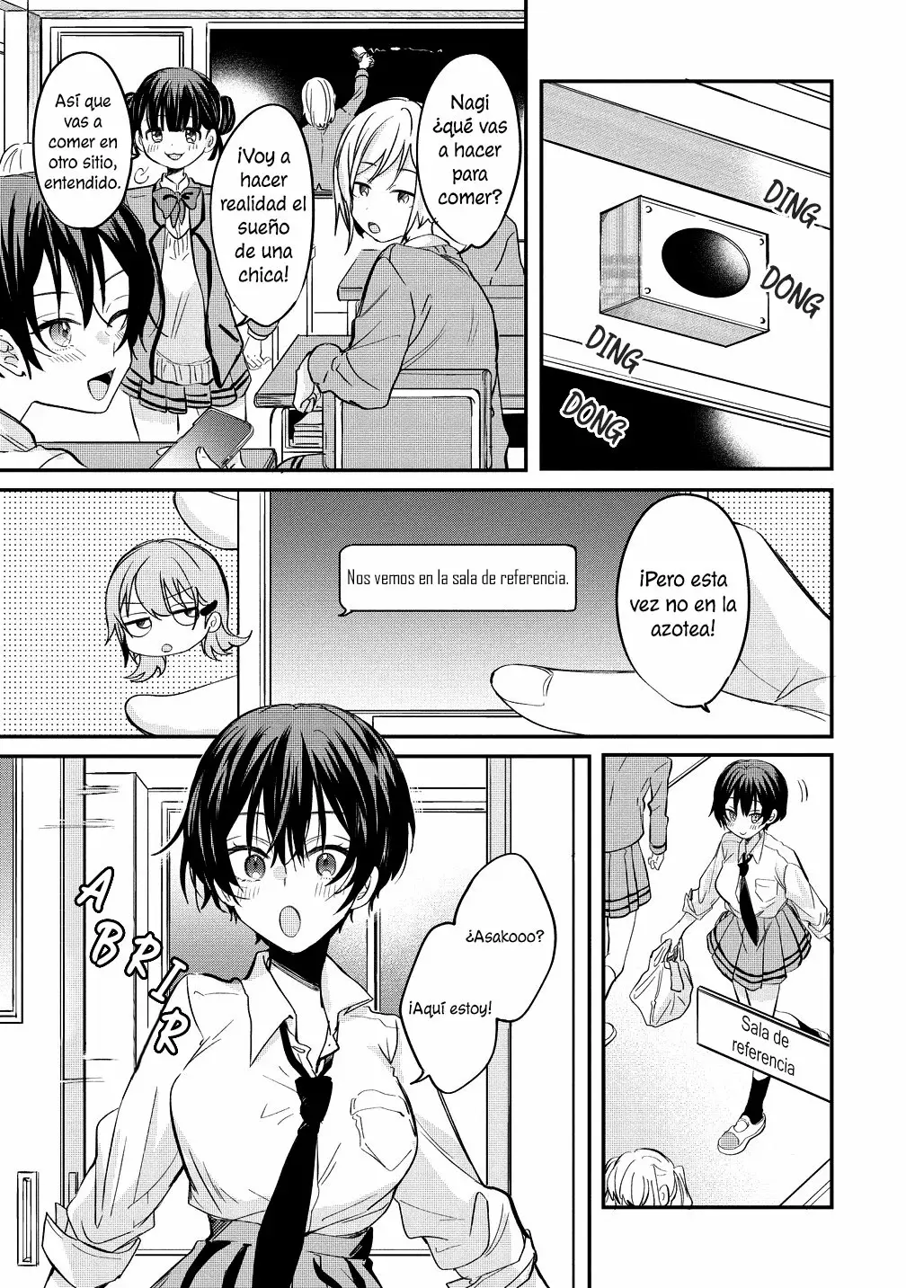 Koi Ni Koi Suru Koibito Kankei - Capítulo 8 - Página 12 - LectorTMOo