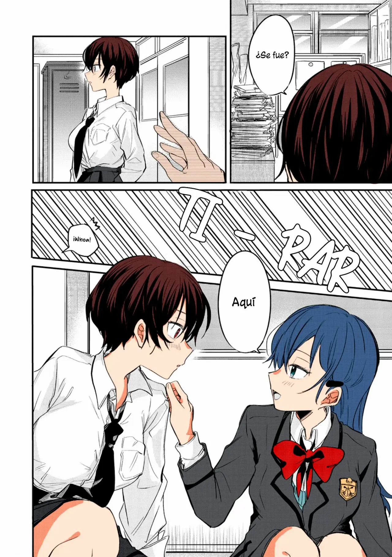 Koi Ni Koi Suru Koibito Kankei - Capítulo 8 - Página 13 - LectorTMOo