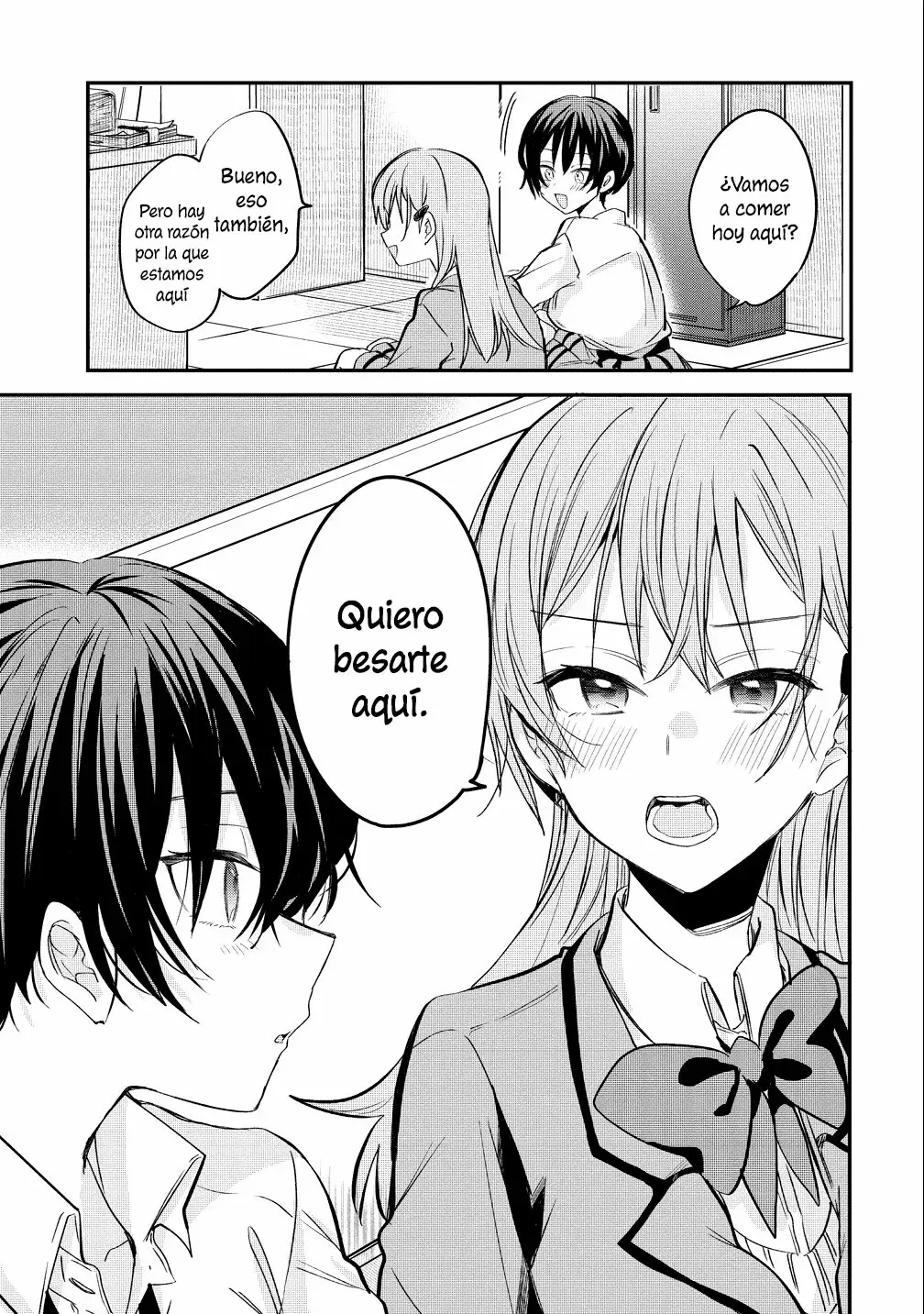 Koi Ni Koi Suru Koibito Kankei - Capítulo 8 - Página 14 - LectorTMOo