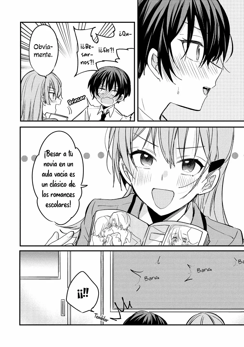 Koi Ni Koi Suru Koibito Kankei - Capítulo 8 - Página 15 - LectorTMOo