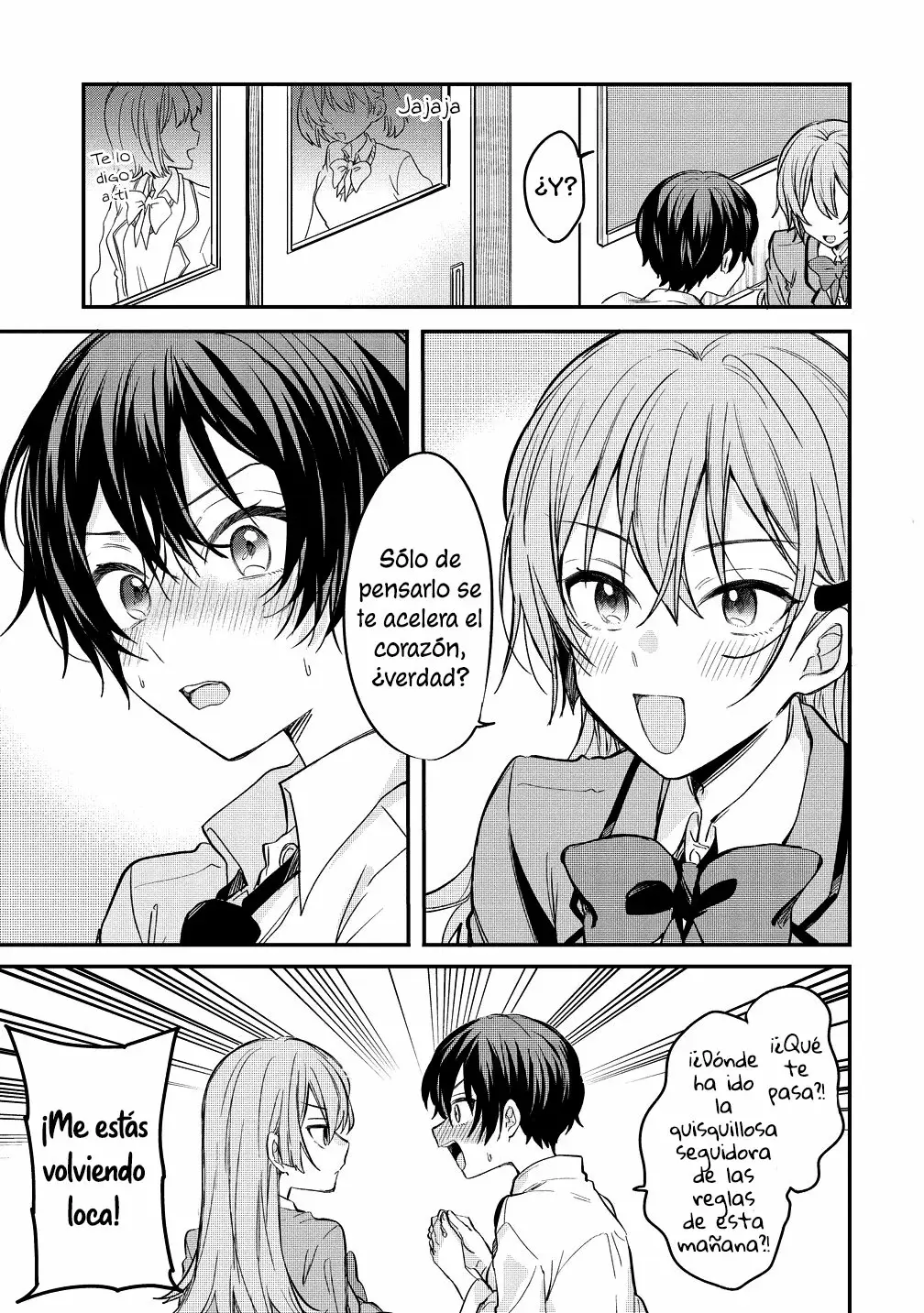 Koi Ni Koi Suru Koibito Kankei - Capítulo 8 - Página 16 - LectorTMOo