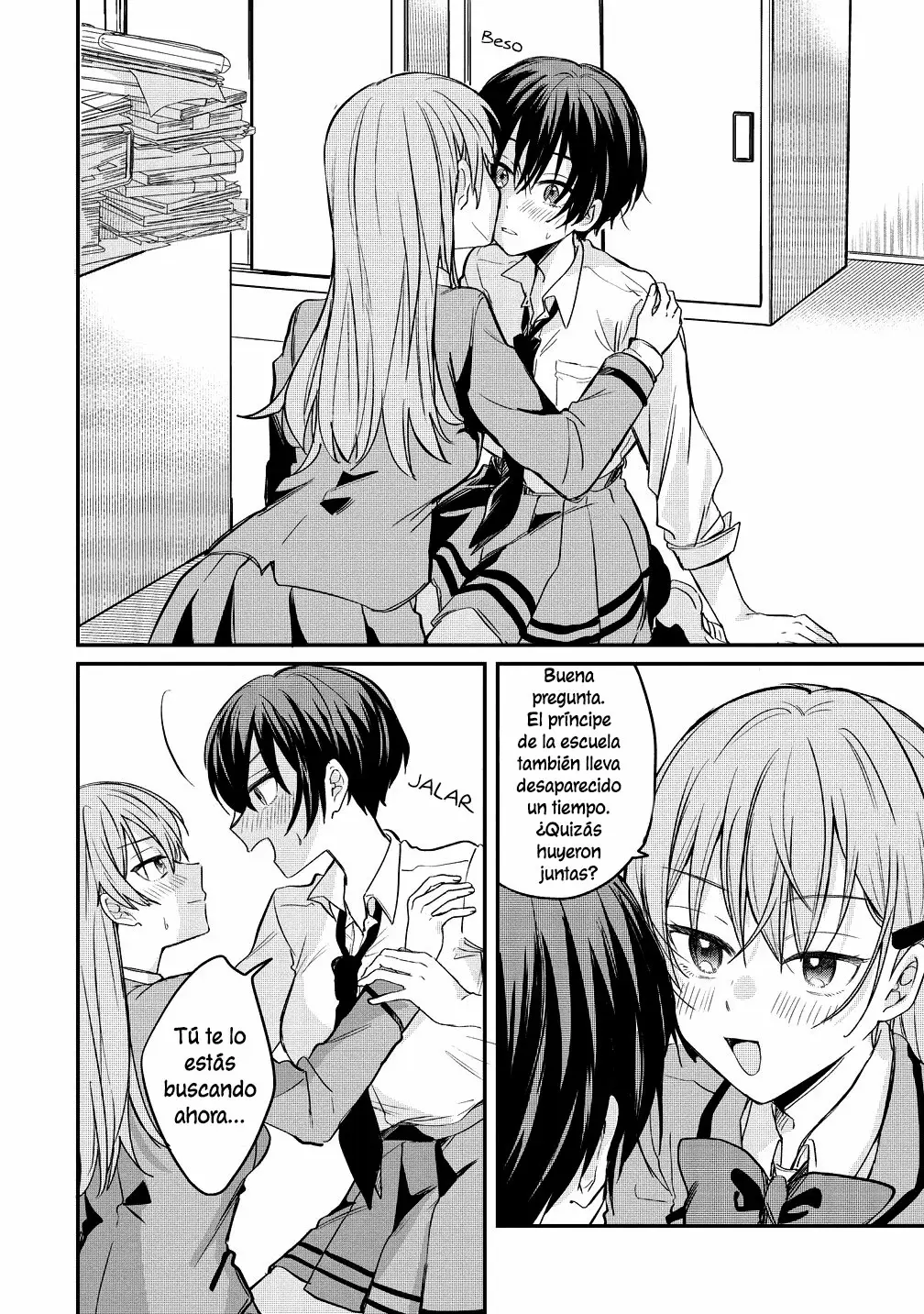 Koi Ni Koi Suru Koibito Kankei - Capítulo 8 - Página 17 - LectorTMOo