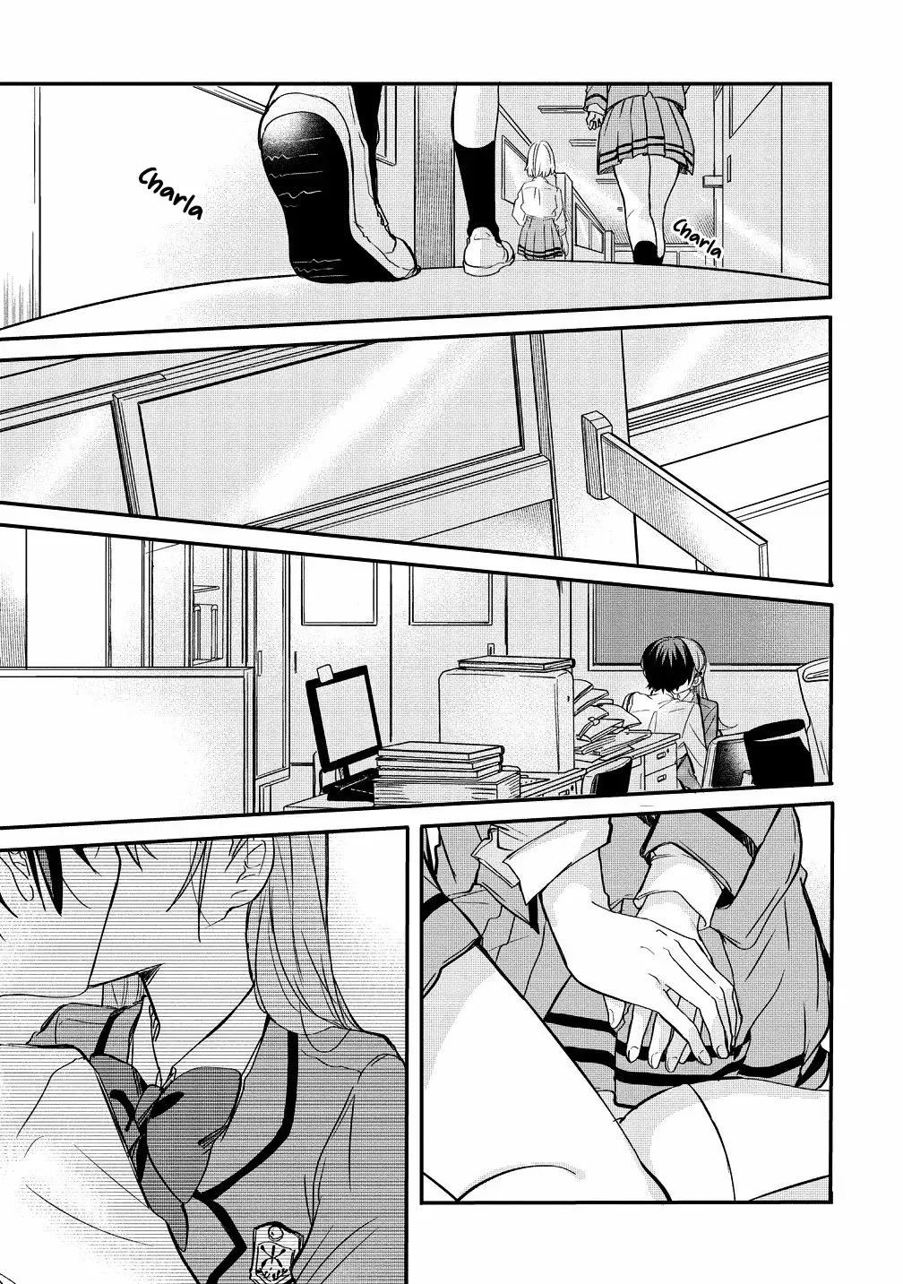 Koi Ni Koi Suru Koibito Kankei - Capítulo 8 - Página 18 - LectorTMOo
