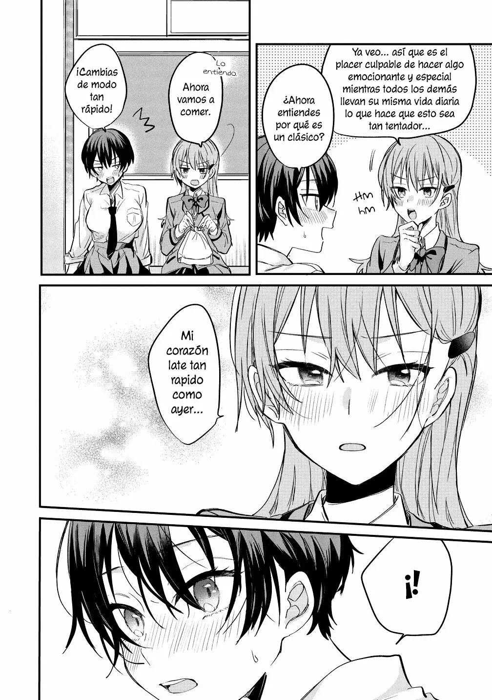 Koi Ni Koi Suru Koibito Kankei - Capítulo 8 - Página 21 - LectorTMOo