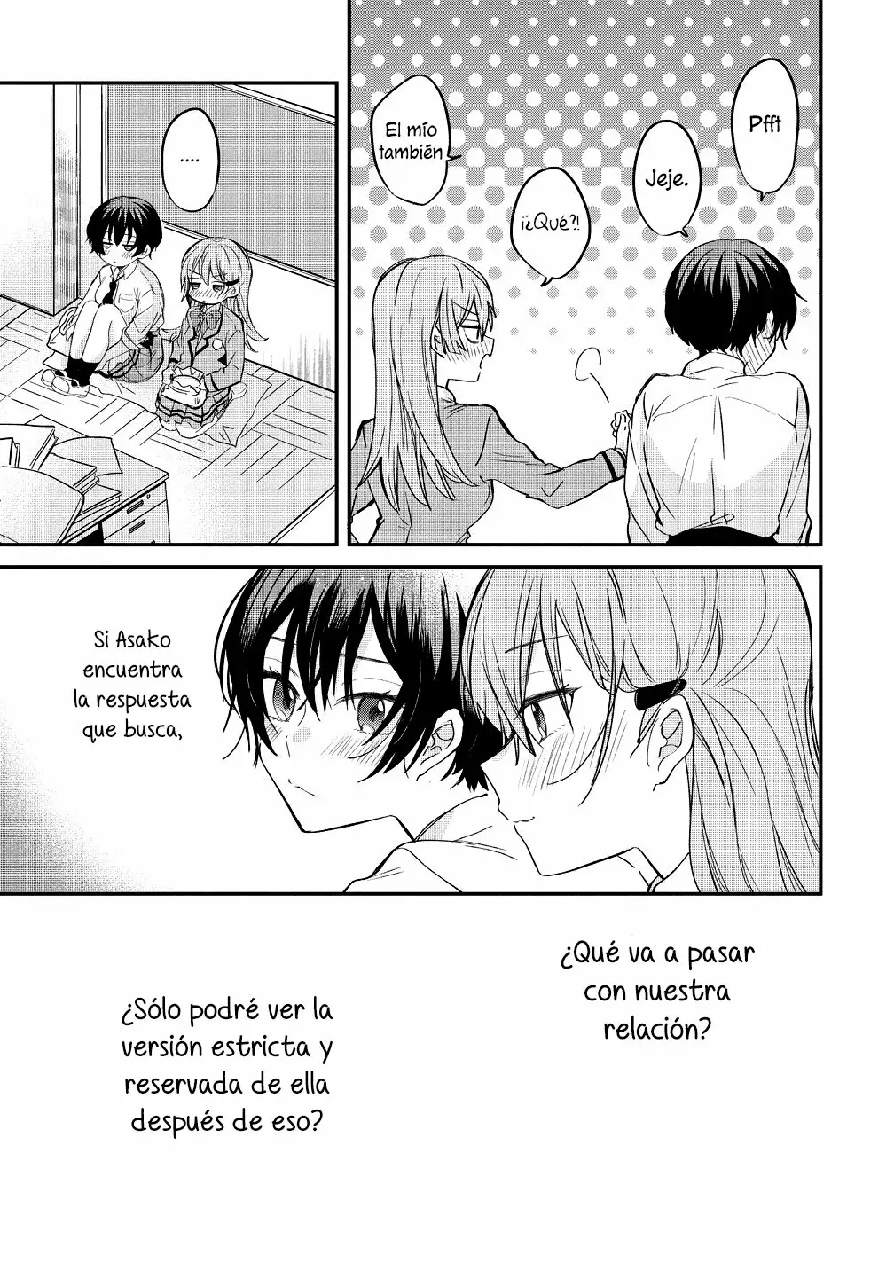 Koi Ni Koi Suru Koibito Kankei - Capítulo 8 - Página 22 - LectorTMOo