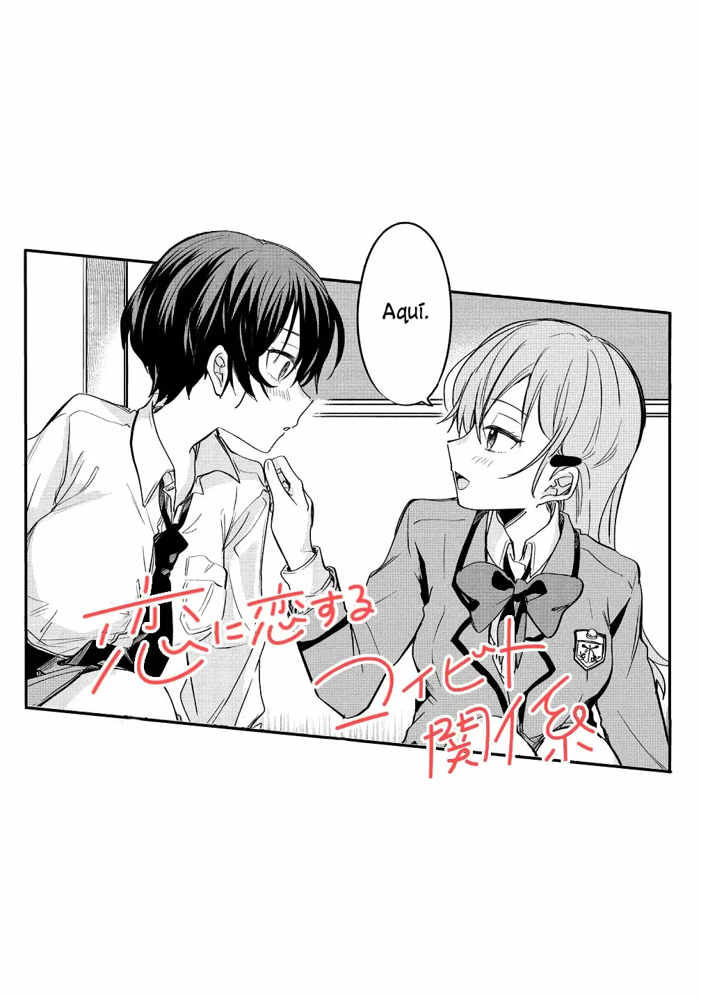 Koi Ni Koi Suru Koibito Kankei - Capítulo 8 - Página 26 - LectorTMOo