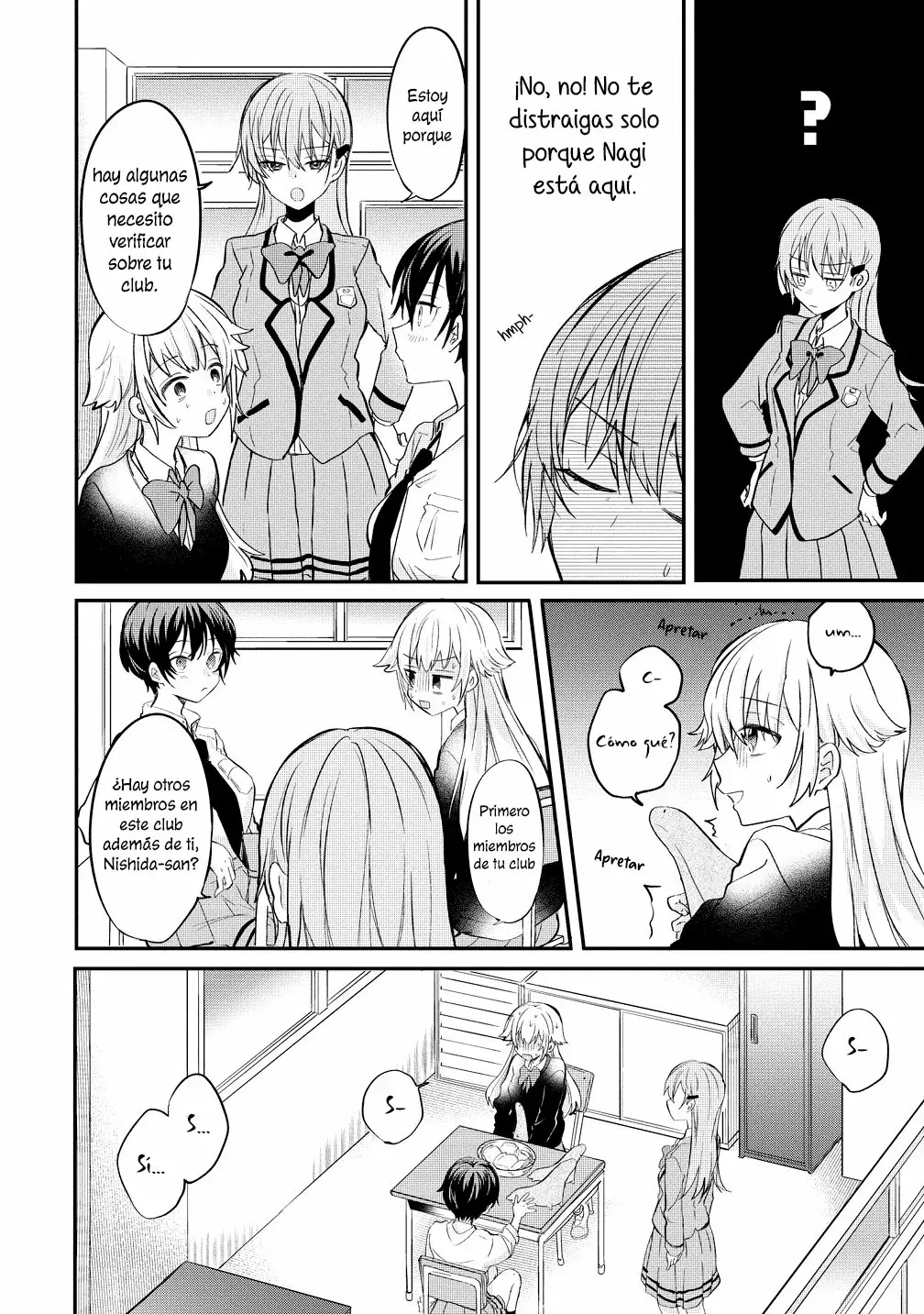 Koi Ni Koi Suru Koibito Kankei - Capítulo 9 - Página 5 - LectorTMOo