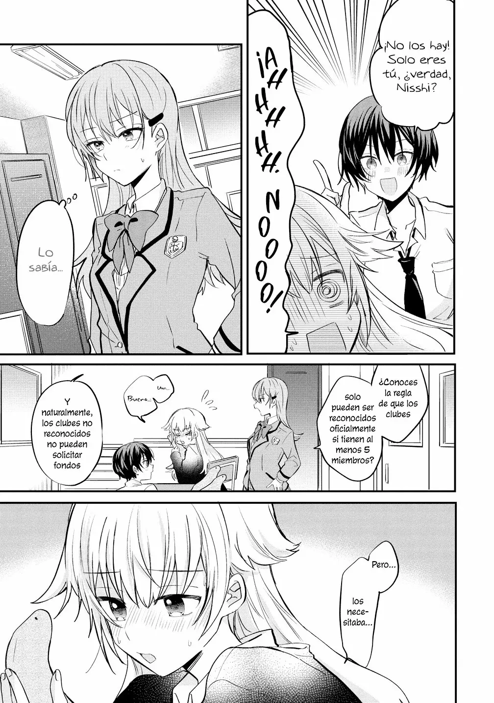 Koi Ni Koi Suru Koibito Kankei - Capítulo 9 - Página 6 - LectorTMOo
