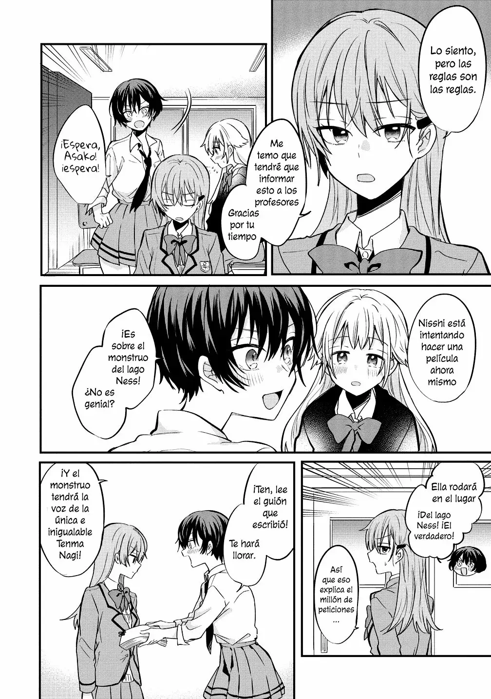 Koi Ni Koi Suru Koibito Kankei - Capítulo 9 - Página 7 - LectorTMOo