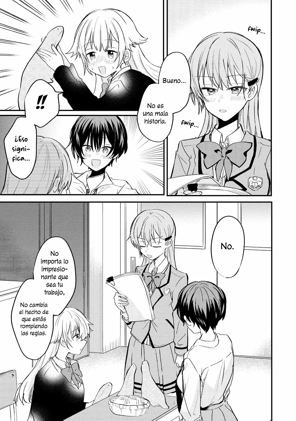 Koi Ni Koi Suru Koibito Kankei - Capítulo 9 - Página 8 - LectorTMOo