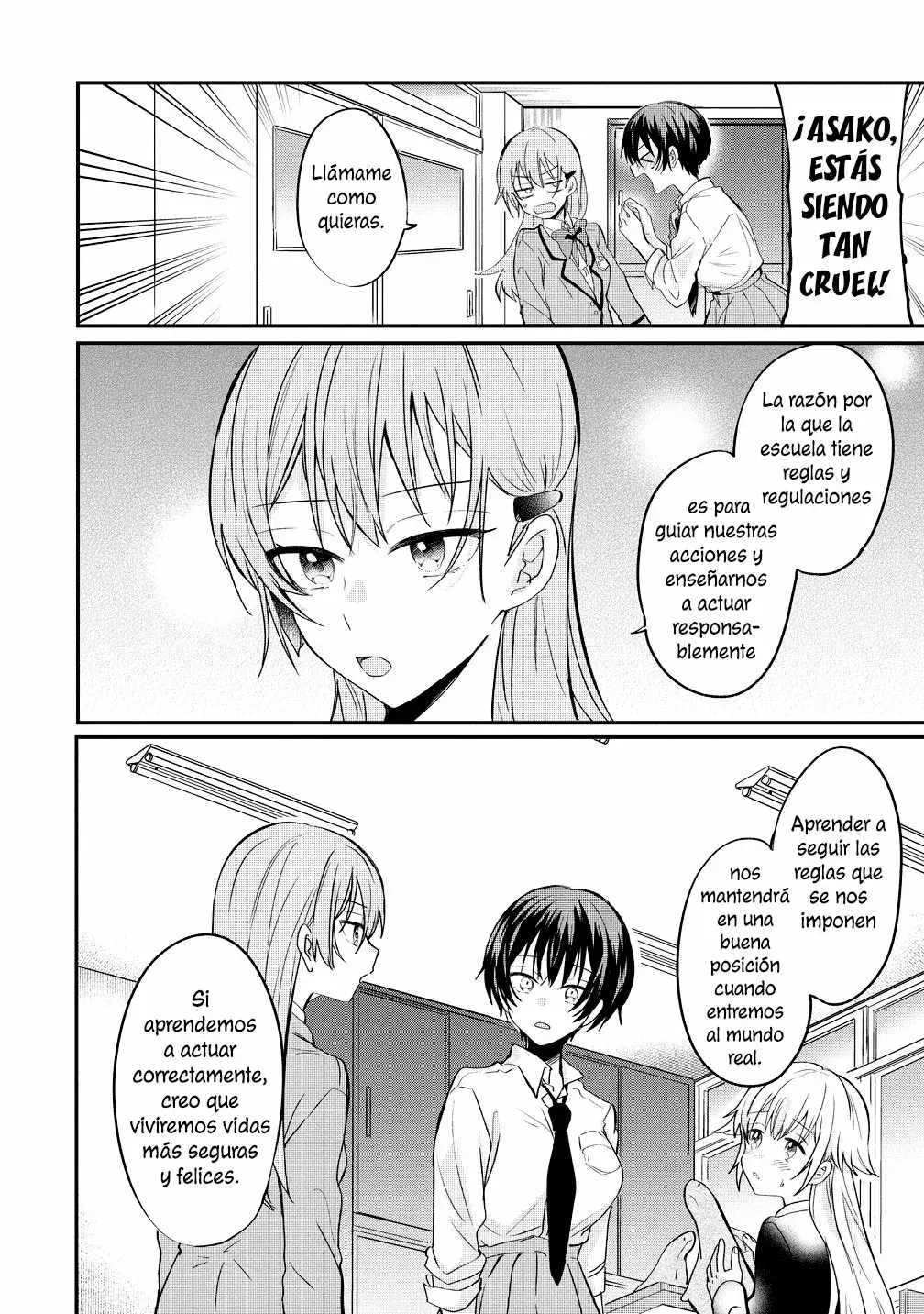 Koi Ni Koi Suru Koibito Kankei - Capítulo 9 - Página 9 - LectorTMOo