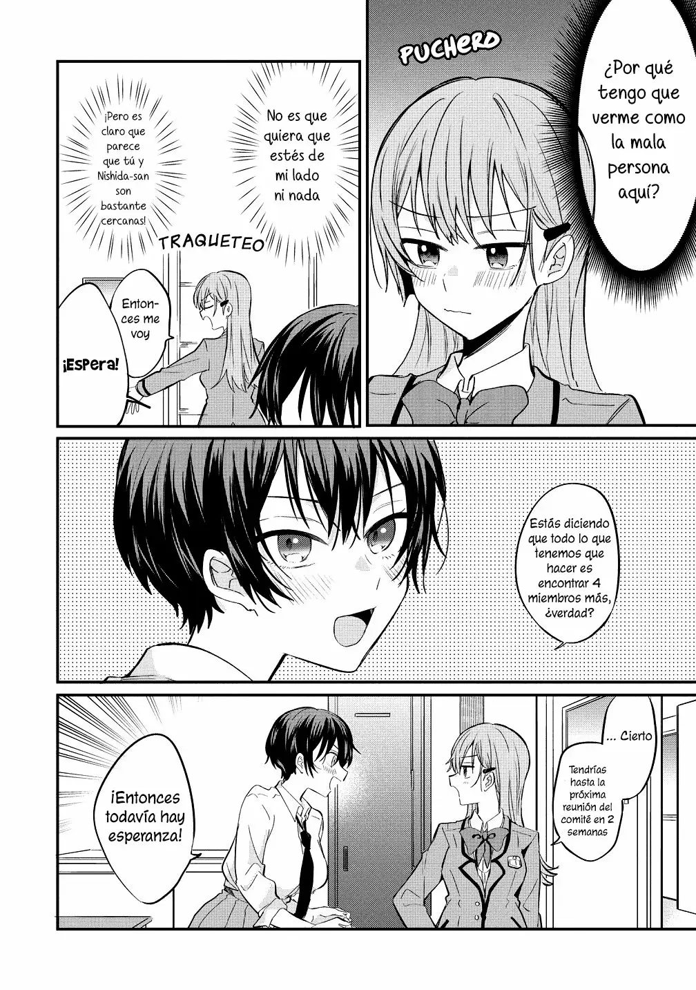 Koi Ni Koi Suru Koibito Kankei - Capítulo 9 - Página 11 - LectorTMOo