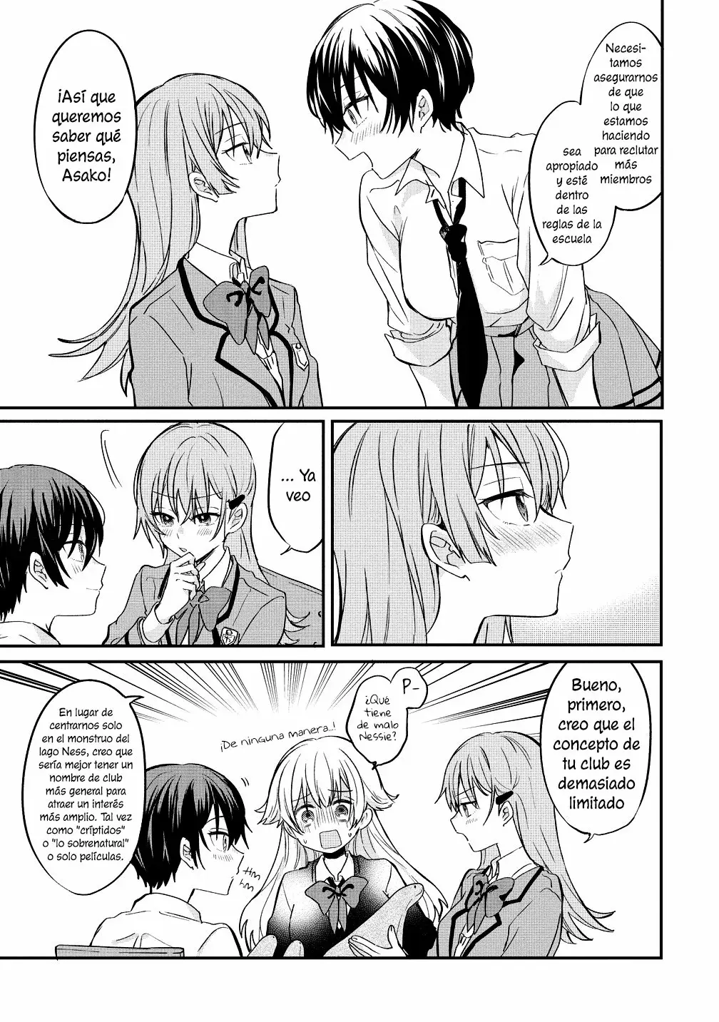 Koi Ni Koi Suru Koibito Kankei - Capítulo 9 - Página 14 - LectorTMOo