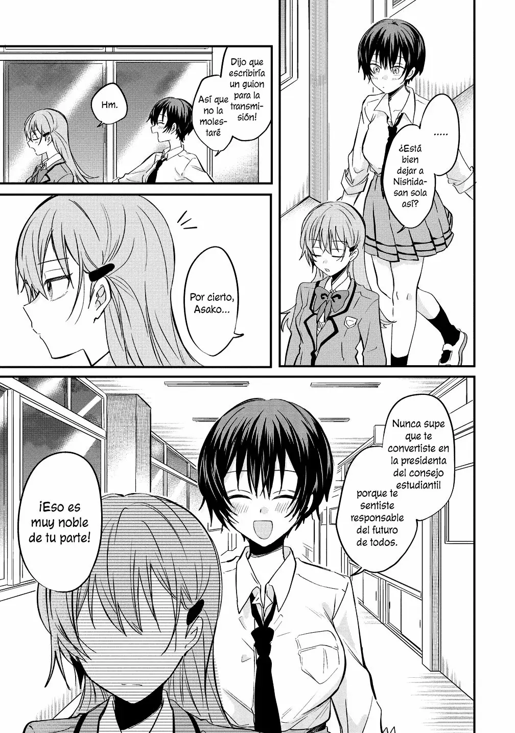 Koi Ni Koi Suru Koibito Kankei - Capítulo 9 - Página 18 - LectorTMOo