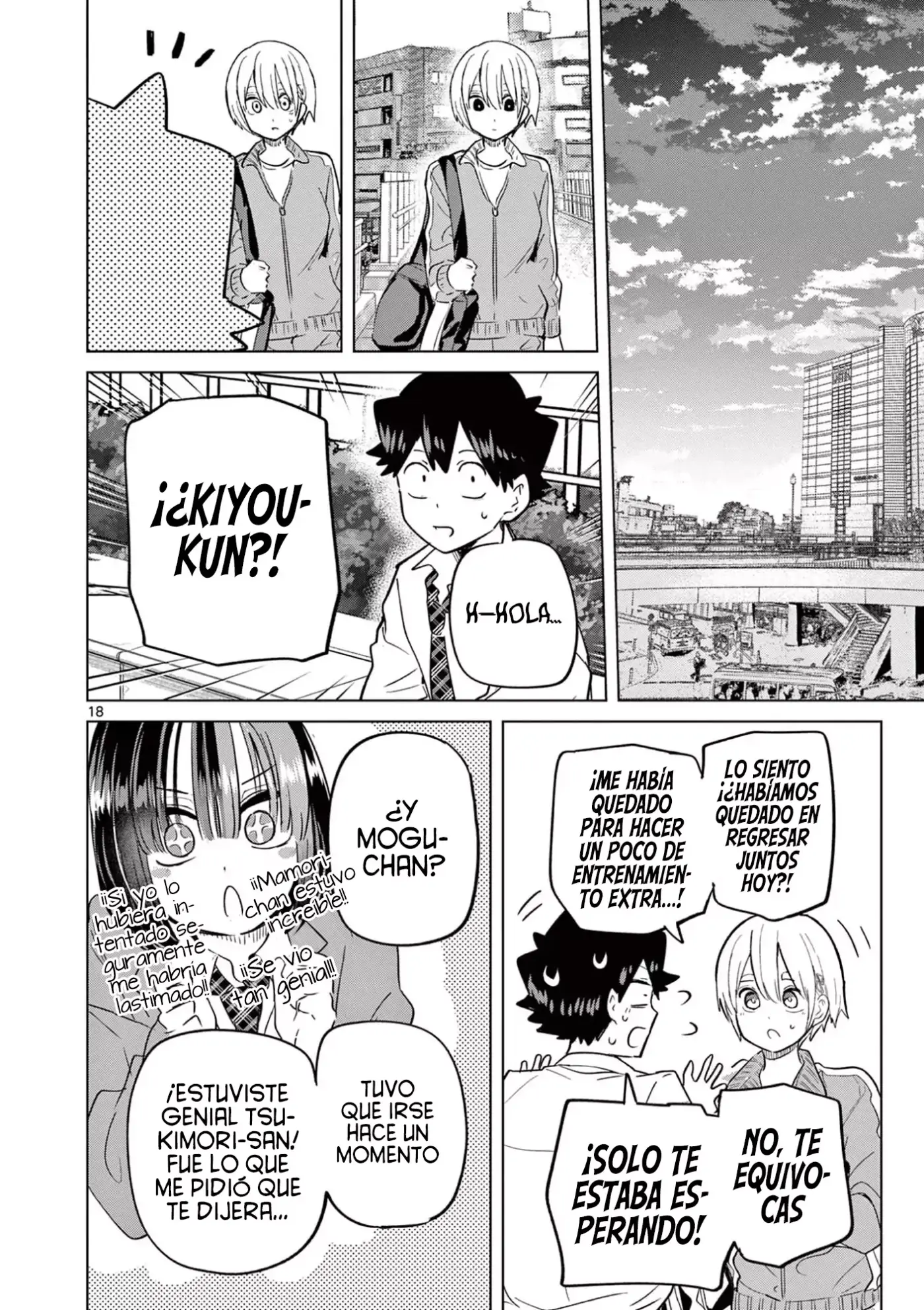Koibami Shoujo - Capítulo 33 - Página 20 - LectorTMOo